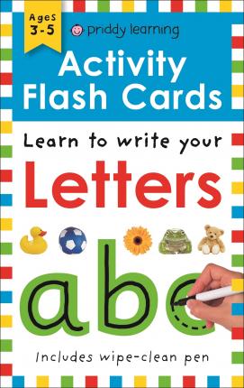 Wipeclean Letters Flash Cards