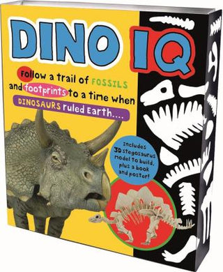 Smart Kids Dino IQ : IQ Box Sets - BookMarket