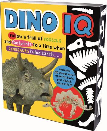 Smart Kids Dino IQ : IQ Box Sets - BookMarket