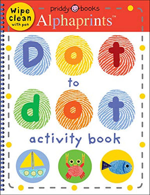 Alphaprints Dot To Dot - BookMarket