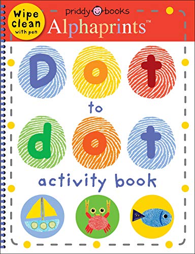 Alphaprints Dot To Dot - BookMarket