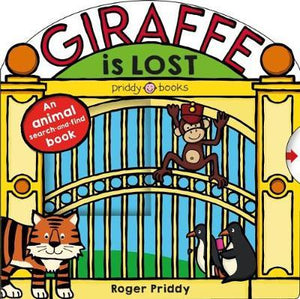 Giraffe Is Lost Liftflap - BookMarket