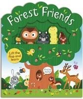 Lift & Learn: Forest Friends - BookMarket