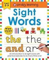 Wipeclean Workbk Sight Words - BookMarket