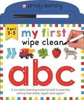 My First Wipe clean Abc - BookMarket