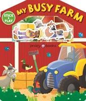 My Busy Farm: Magic Sticker Play & Learn