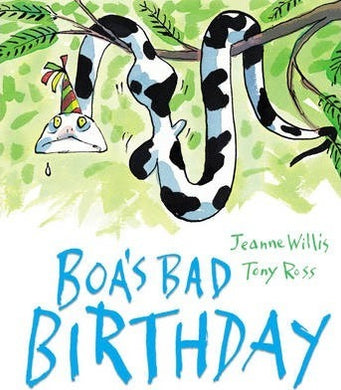 Boa's Bad Birthday - BookMarket