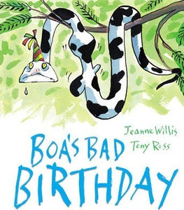 Boa's Bad Birthday - BookMarket