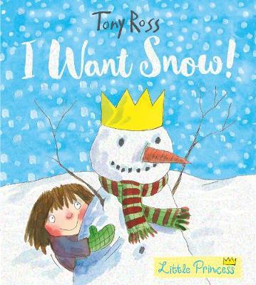Little princess : Want Snow!