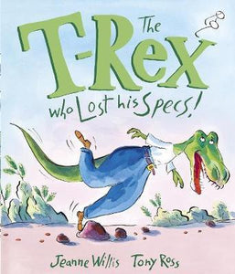 T-Rex Who Lost His Specs
