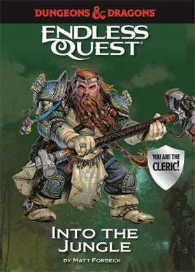 Dungeons & Dragons Endless Quest: Into the Jungle - BookMarket
