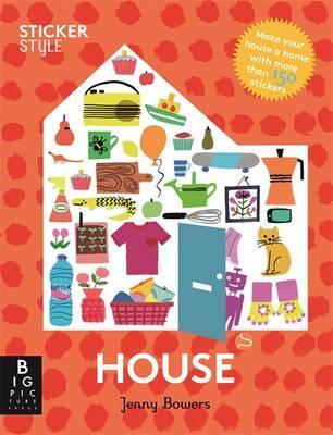 Sticker Style: House (BIG FORMAT)