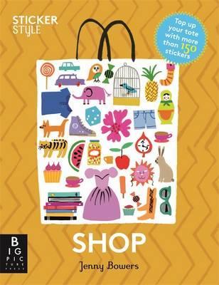 Sticker Style: Shop (BIG FORMAT)