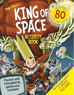 King Of Space Activity Book - BookMarket