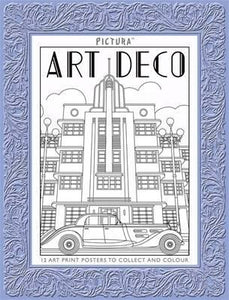 Pictura Prints: Art Deco Patterns : Posters