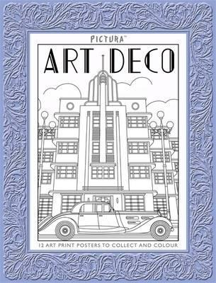 Pictura Prints: Art Deco Patterns : Posters