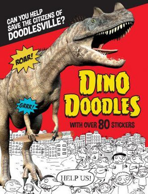 Dino Doodles - BookMarket