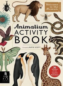 Animalium Activity Book - BookMarket