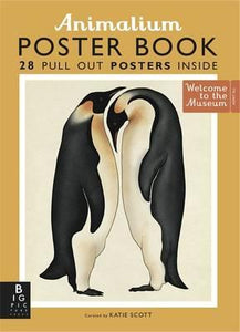 Animalium Poster Book - BookMarket
