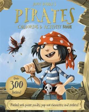Jonny Duddle's Pirates Colouring & Activity Book - BookMarket