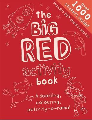 The Big Red Activity Book : Sticker Activity Book