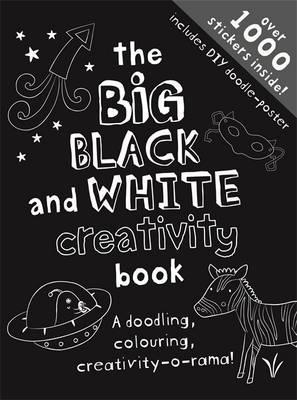 My Big Black & White Creativity Bk