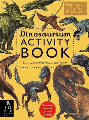 Dinosaurium Activity Book - BookMarket