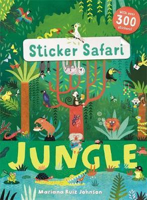 Sticker Safari: Jungle - BookMarket