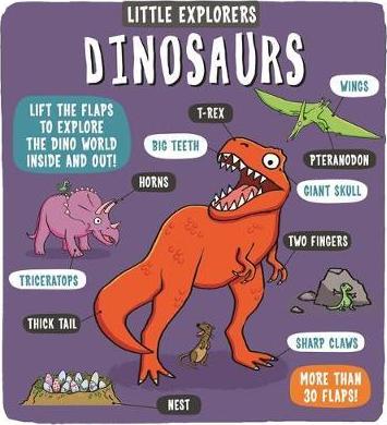 Little Explorers Dinosaurs - BookMarket