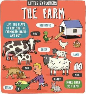 Little Explorers Farm - BookMarket