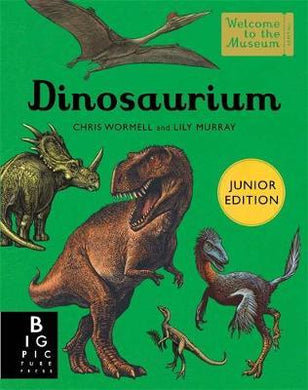 Dinosaurium (Junior Edition) - BookMarket