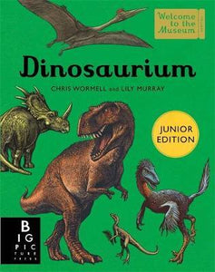 Dinosaurium (Junior Edition) - BookMarket