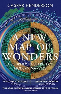 A New Map of Wonders : A Journey in Search of Modern Marvels - BookMarket