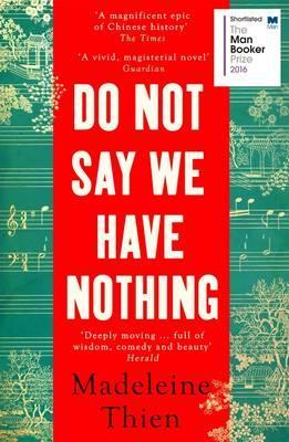 Do Not Say We Have Nothing /Bp - BookMarket
