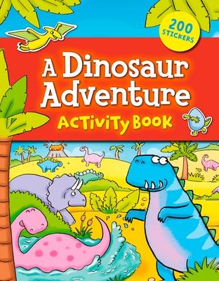A Dinosaur Adv Sticker & Act Bk (BIG FORMAT)