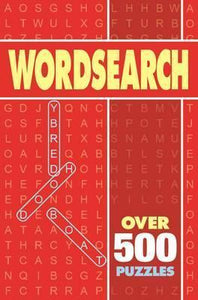 Wordsearch (Over 500 Puzzles) - BookMarket