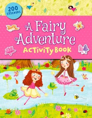 A Fairy Adv Sticker & Act Bk (BIG FORMAT)