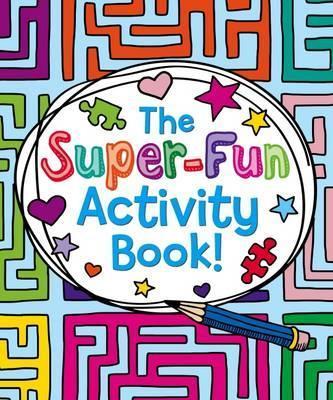 Super Fun Activity Book