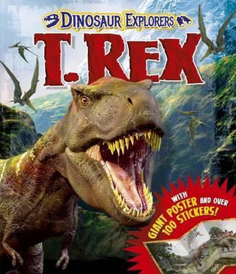 Dinosaur Explorers: T Rex Kit - BookMarket