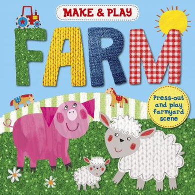 Make And Play: Farm - BookMarket