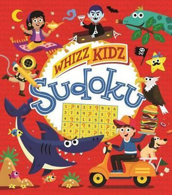 Whizz Kids Sudoku - BookMarket