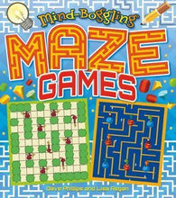 Load image into Gallery viewer, Mind-Boggling Maze Games - BookMarket
