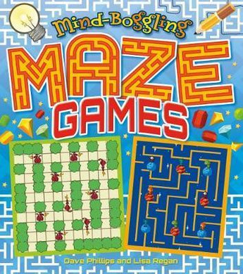 Mind-Boggling Maze Games - BookMarket
