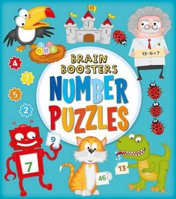 Brain Boosters: Number Puzzles - BookMarket