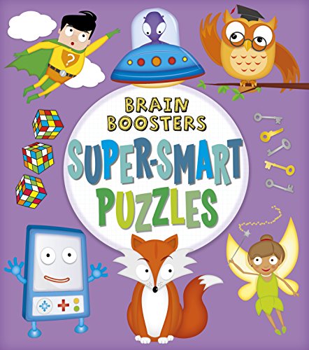 Brain Boosters: Super Smart Puzzles