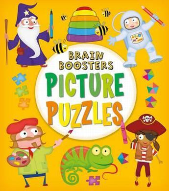 Brain Boosters: Picture Puzzles - BookMarket