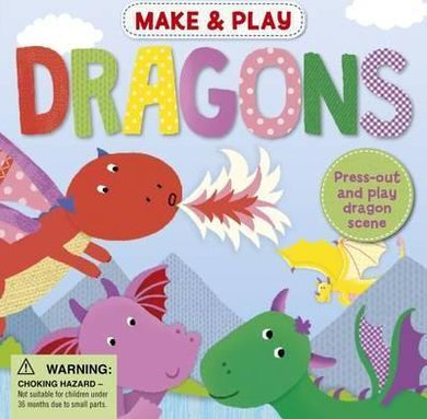 Make & Play Dragons - BookMarket