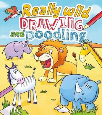 Really Wild Drawing and Doodling - BookMarket