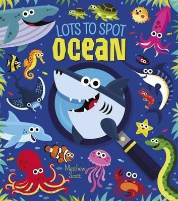 Lots To Spot: Ocean - BookMarket