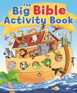 Big Bible Activity Book - BookMarket